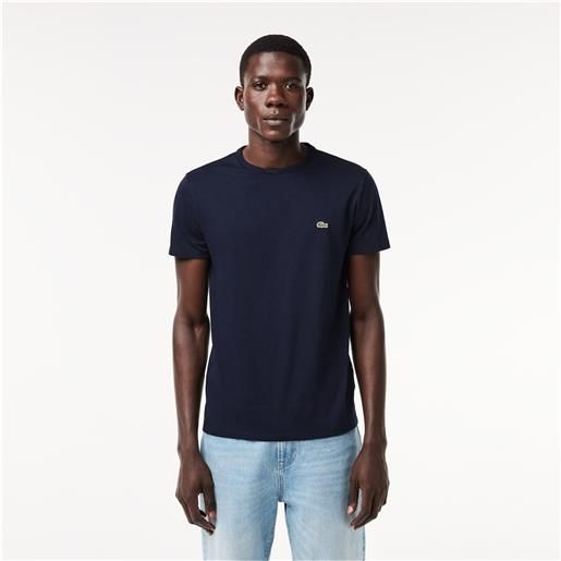 LACOSTE t-shirt uomo navy blue