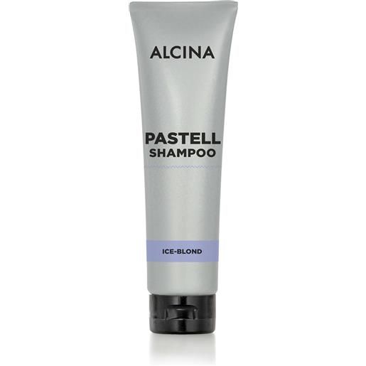Alcina shampoo per capelli biondi ice blond (pastell shampoo) 500 ml