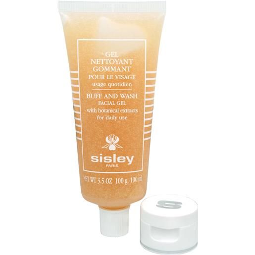 Sisley gel viso detergente con estratti vegetali (buff and wash facial gel) 100 ml