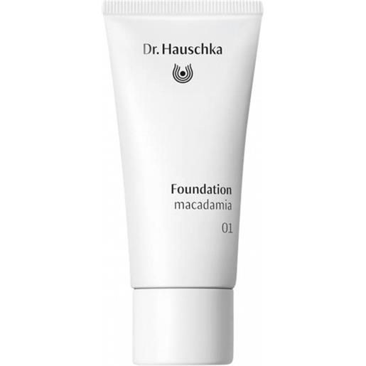 Dr. Hauschka make-up nutriente con pigmenti minerali (foundation) 30 ml 04 hazelnut