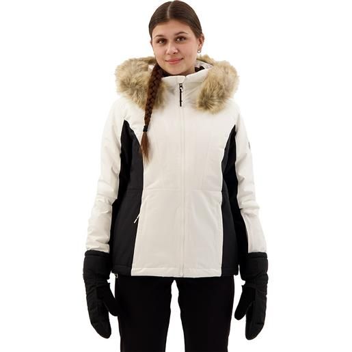 Spyder vida jacket bianco 4 donna