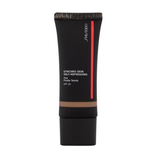 Shiseido synchro skin self-refreshing tint spf20 fondotinta idratante con copertura leggera 30 ml tonalità 415 tan/halé kwanzan