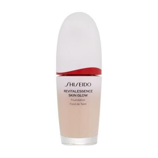 Shiseido revitalessence skin glow foundation spf30 fondotinta illuminante 30 ml tonalità 160 shell