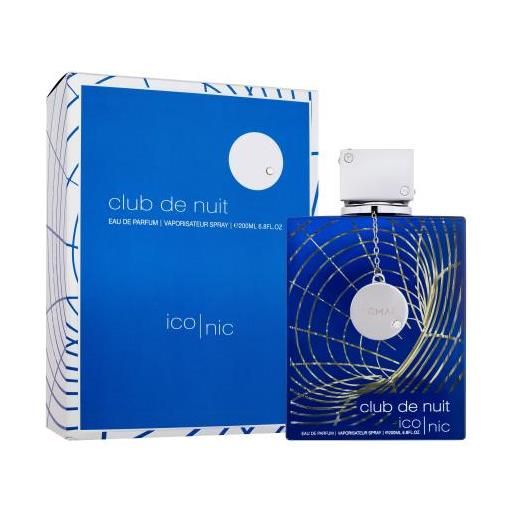 Armaf club de nuit blue iconic 200 ml eau de parfum per uomo