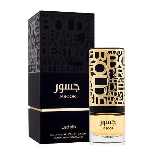 Lattafa jasoor 100 ml eau de parfum unisex