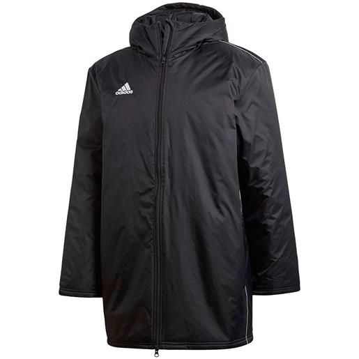 Adidas core 18 stadium jacket nero xs uomo
