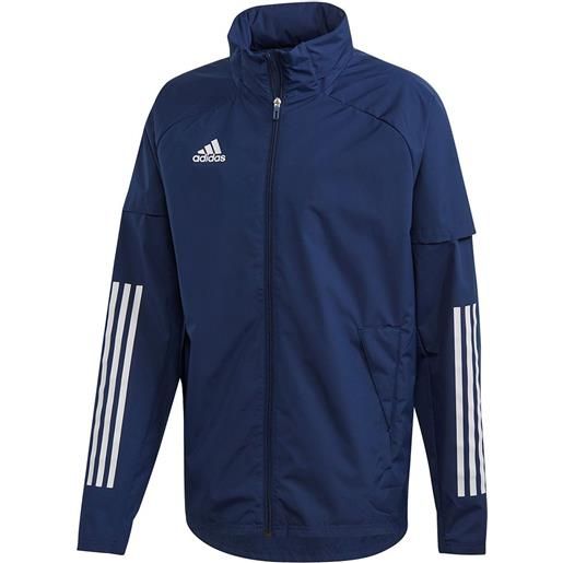 Adidas condivo 20 allweather 3´´ jacket blu m / regular uomo