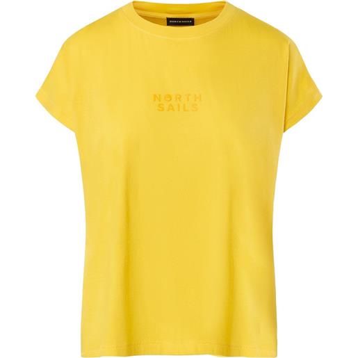 NORTH SAILS t-shirt donna in cotone organico m