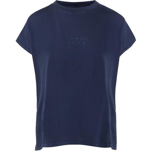 NORTH SAILS t-shirt donna in cotone organico m