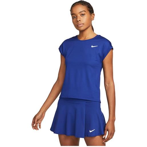 Nike court dri fit victory short sleeve t-shirt viola s donna