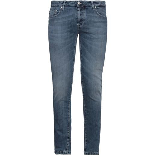 DANIELE ALESSANDRINI HOMME - pantaloni jeans