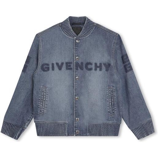GIVENCHY - giubbotto jeans