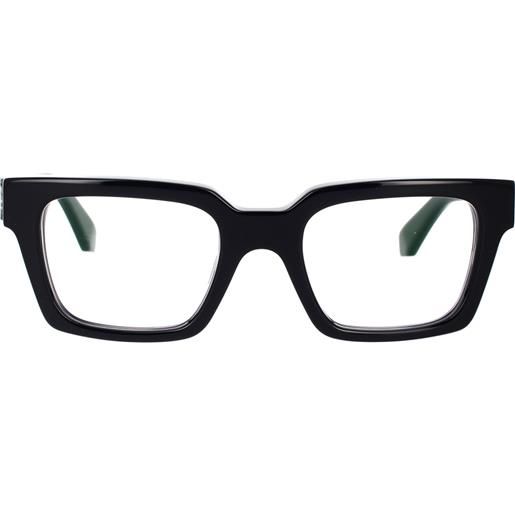 Off-White occhiali da vista Off-White clip on 11007