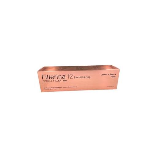 Fillerina - 12 double filler mito biorivitalizzante zone specifiche labbra e bocca grado 4
