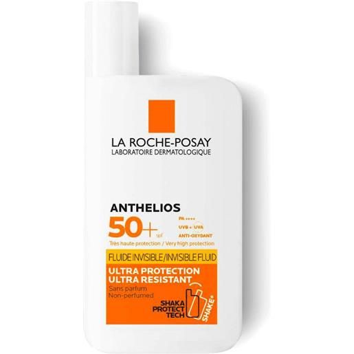 LA ROCHE-POSAY anthelios - fluido invisibile uvmune spf50+ senza profumo 50 ml