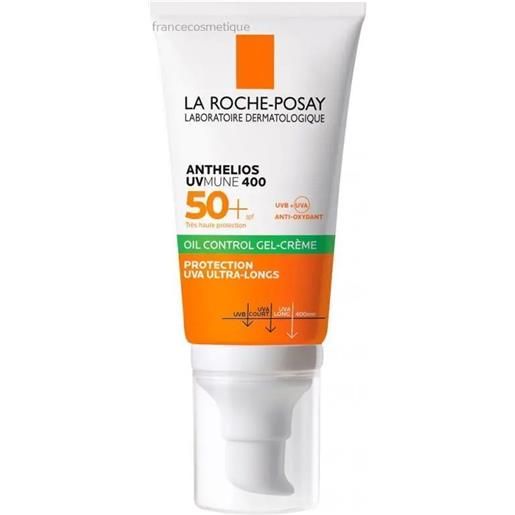 LA ROCHE-POSAY anthelios - gel crema oil control spf50+ senza profumo 50 ml