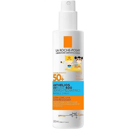 LA ROCHE-POSAY anthelios - spray uvmune pediatric spf50+ 200 ml