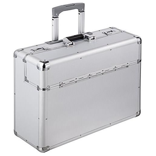 TecTake xl trolley da viaggio da pilota valigia per volo viaggi vacanze bagaglio a mano