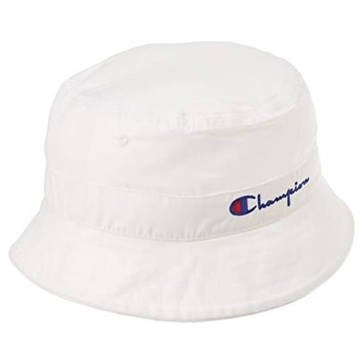 Champion lifestyle caps-801133 cappello da pescatore, bianco (ww001), l-xl unisex-adulto