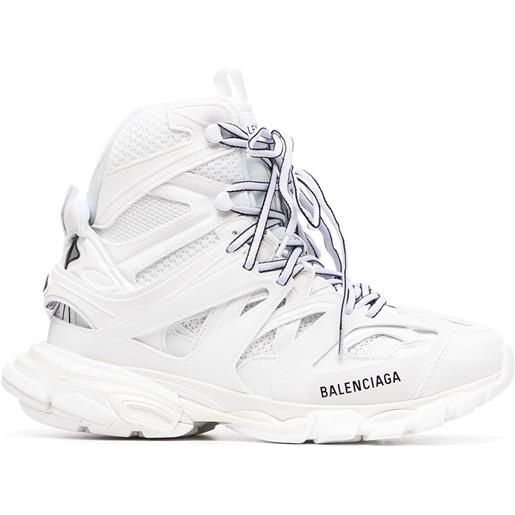Balenciaga sneakers con stampa - bianco