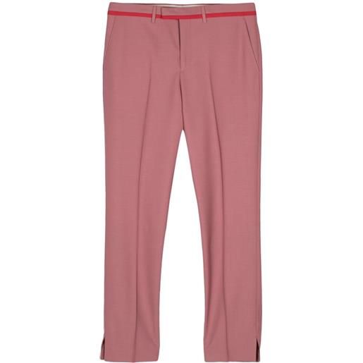 Paul Smith pantaloni sartoriali - rosa