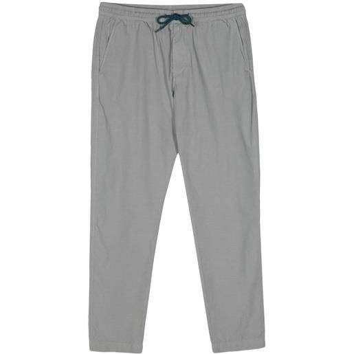 PS Paul Smith pantaloni sportivi con applicazione logo - grigio