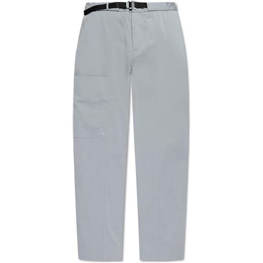 ROA pantaloni in tessuto tecnico - grigio
