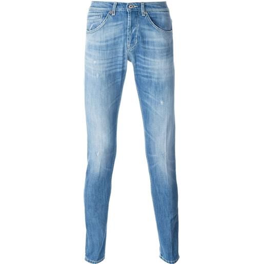 DONDUP 'george' slim-fit jeans - blu