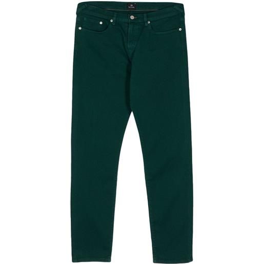 PS Paul Smith jeans con applicazione - verde