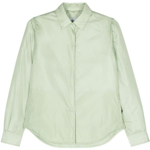 ASPESI giacca-camicia glue - verde