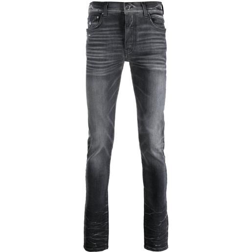 AMIRI jeans skinny stack - grigio