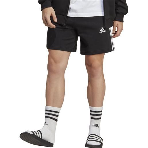 ADIDAS pantaloncini adidas essentials french terry 3 stripes