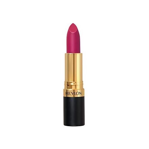Revlon super lustrous matte lipstick 055-forward magenta