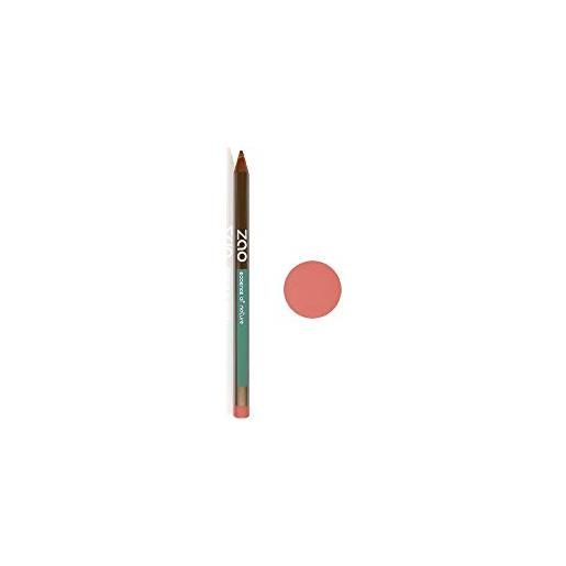 ZAO essence of nature zao organic makeup - matita multiuso rosa antico