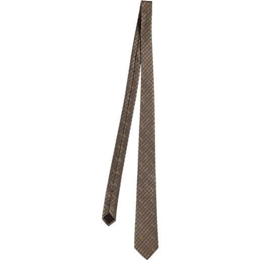 GUCCI cravatta morset in seta 7cm
