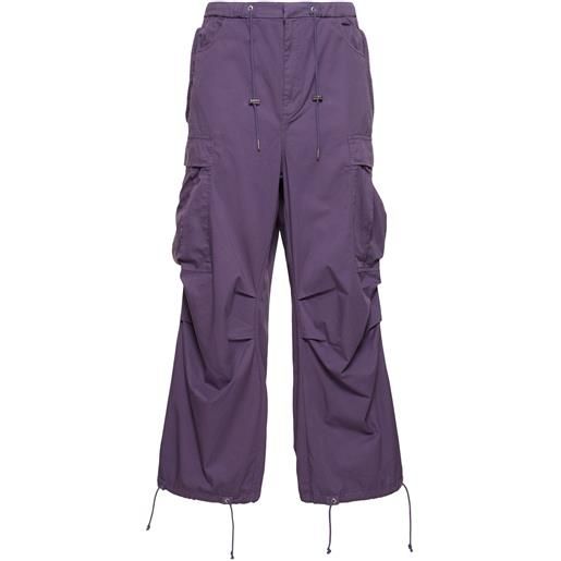 BLUEMARBLE pantaloni cargo in cotone