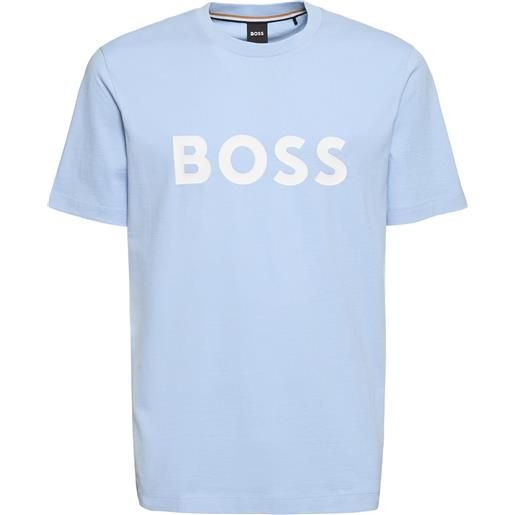 BOSS t-shirt tiburt 354 in cotone con logo
