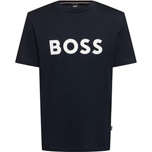 BOSS t-shirt tiburt 354 in cotone con logo