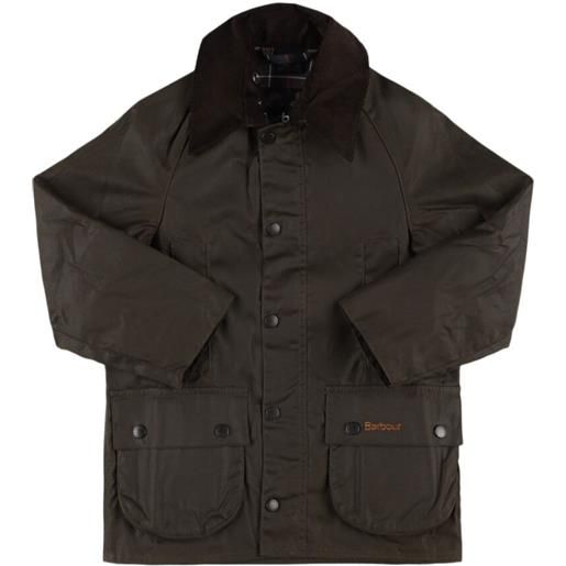 BARBOUR giacca beaufort in cotone cerato