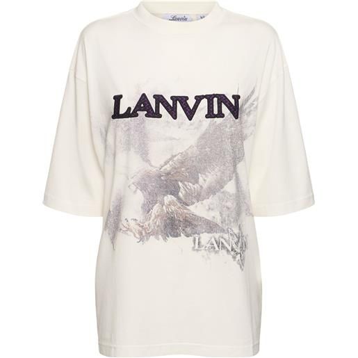 LANVIN t-shirt con stampa