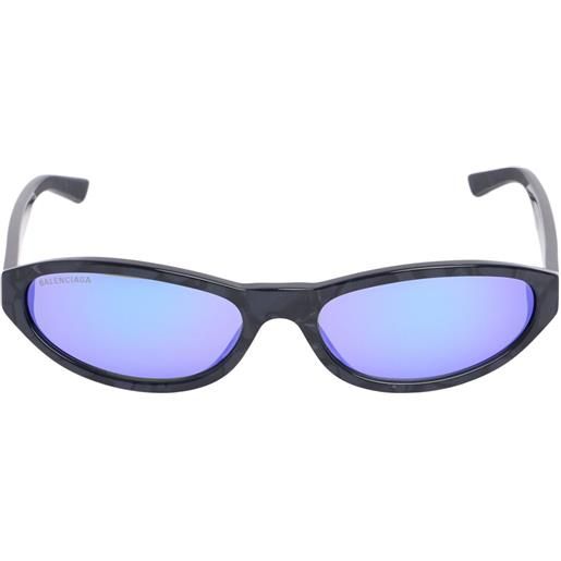 BALENCIAGA occhiali da sole bb0007s neo in acetato