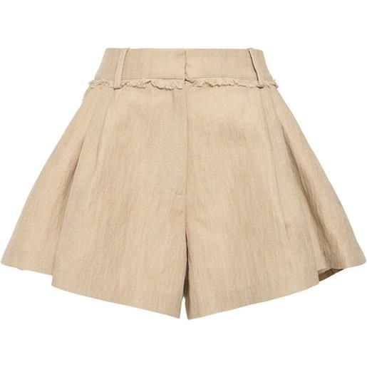 RABANNE shorts in misto cotone
