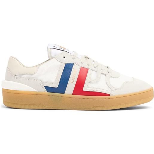 LANVIN sneakers clay in poly e pelle 10mm