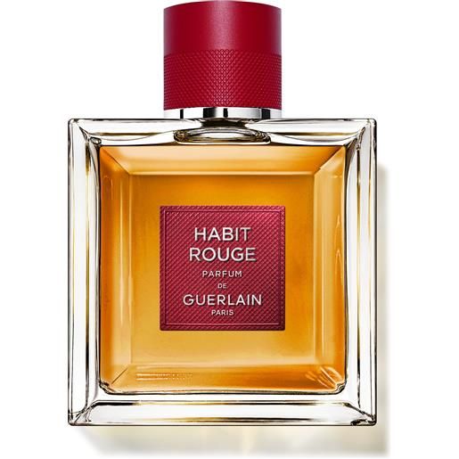 Guerlain habit rouge 100ml parfum uomo, parfum