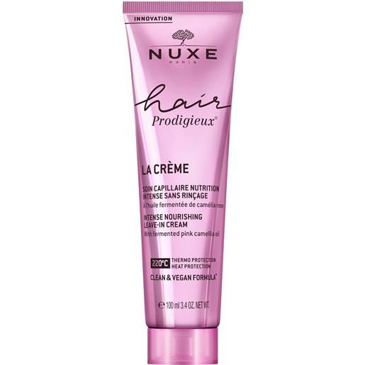 Nuxe crema leave-in termoprotettrice 100ml crema capelli styling & finish