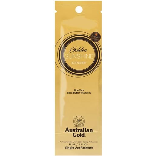 Australian Gold golden sunshine 15ml preparatore abbronzatura