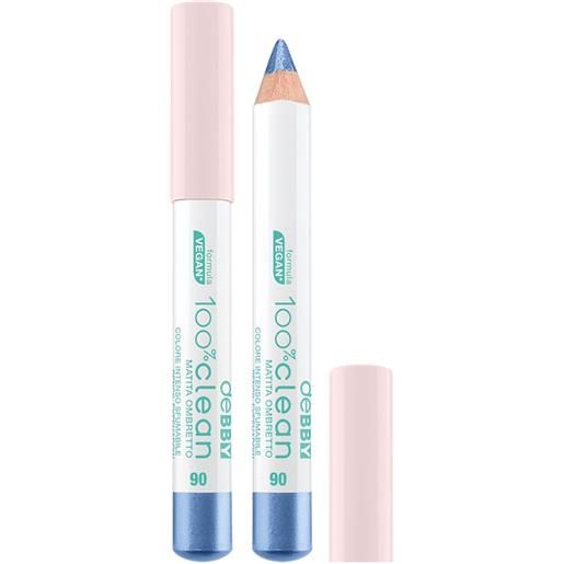 Debby 100% clean matita ombretto 06 lightblue