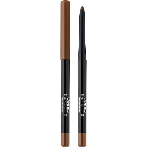 Debby lippencil waterproof 8h long lasting 01-taupe