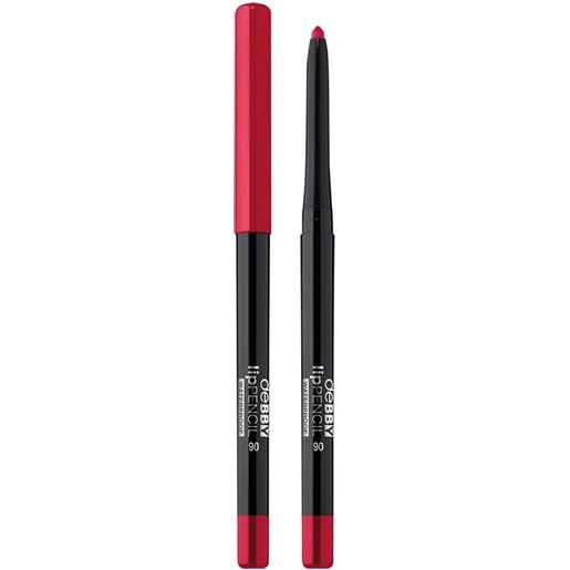 Debby lippencil waterproof 8h long lasting 06-red