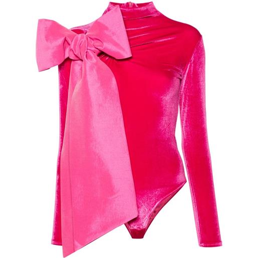 Atu Body Couture body con dettaglio a cinturino - rosa